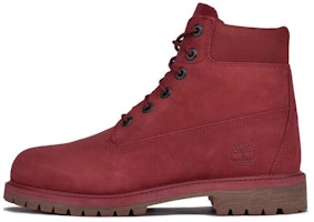 Timberland 6" Boot Pomegranate Burgundy Nubuck TB0A1QYGM49 Timberland 6" Boot Pomegranate Burgundy Nubuck TB0A1QYGM49