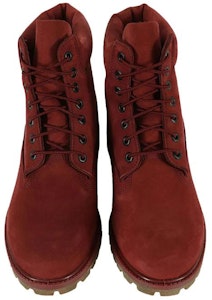 添柏岚6寸靴子石榴酒红色磨砂牛皮靴 TB0A1QYGM49 Lookbook 添柏岚6寸靴子石榴酒红色磨砂牛皮靴 TB0A1QYGM49