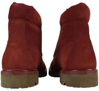 添柏岚6寸靴子石榴酒红色磨砂牛皮靴 TB0A1QYGM49 Shop 添柏岚6寸靴子石榴酒红色磨砂牛皮靴 TB0A1QYGM49