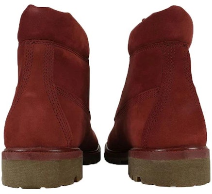 Timberland 6" Boot Pomegranate Burgundy Nubuck TB0A1QYGM49 Shop Timberland 6" Boot Pomegranate Burgundy Nubuck TB0A1QYGM49