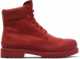 Timberland 6" Boot Premium Bee Line Rubber Toe WP Red Nubuck TB0A5ZQ3626 Timberland 6" Boot Premium Bee Line Rubber Toe WP Red Nubuck TB0A5ZQ3626