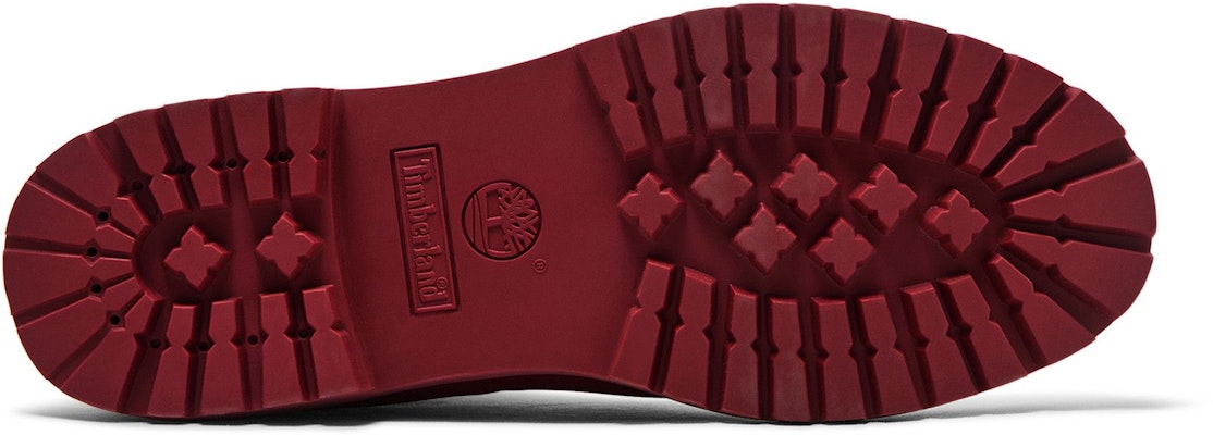 Timberland 6" Boot Premium Bee Line Rubber Toe WP Red Nubuck TB0A5ZQ3626 Shop Timberland 6" Boot Premium Bee Line Rubber Toe WP Red Nubuck TB0A5ZQ3626