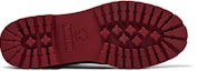 Shop Timberland 6" But Premium Bee Line Getah Hujung WP Merah Nubuck TB0A5ZQ3626