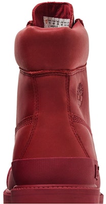Timberland 6" Boot Premium Bee Line Rubber Toe WP Red Nubuck TB0A5ZQ3626 Sizing Timberland 6" Boot Premium Bee Line Rubber Toe WP Red Nubuck TB0A5ZQ3626