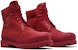 Timberland 6" But Premium Bee Line Getah Hujung WP Merah Nubuck TB0A5ZQ3626