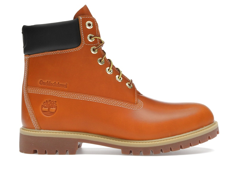 Timberland 6" Heritage Waterproof Boot One Block Down Earth TB0A41MW-EJD