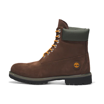 Timberland PRM 6 Inch Waterproof Boots 'Brown Orange'