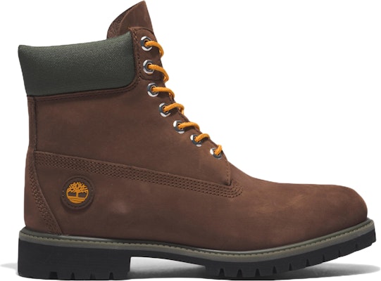 Timberland Premium 6 Inch Waterproof Boots 'Brown Orange' A2CX8931 Order Timberland Premium 6 Inch Waterproof Boots 'Brown Orange' A2CX8931