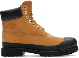 Timberland 6" Premium Boot Rubber Toe Wheat Black A2Q41-231 Timberland 6" Premium Boot Rubber Toe Wheat Black A2Q41-231