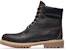 Timberland 6" But Pelapik Gelap Kalih Air Kulit Asli Coklat Tua A2GFGD33