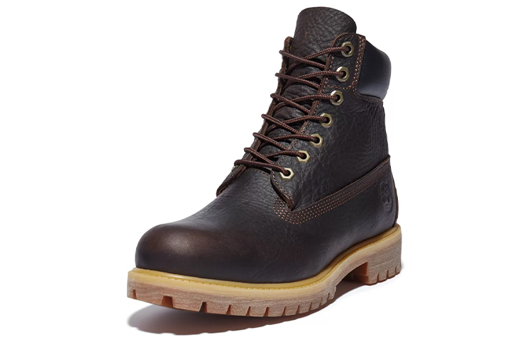 Lookbook Timberland添柏嵐 Premium 6吋 保暖防水馬汀靴 黑棕色