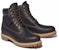 Timberland 6" But Pelapik Gelap Kalih Air Kulit Asli Coklat Tua A2GFGD33