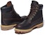 Timberland 6" But Pelapik Gelap Kalih Air Kulit Asli Coklat Tua A2GFGD33