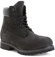 Order 添柏岚 Timberland 6 吋 休閒耐磨短筒工裝靴 黑色