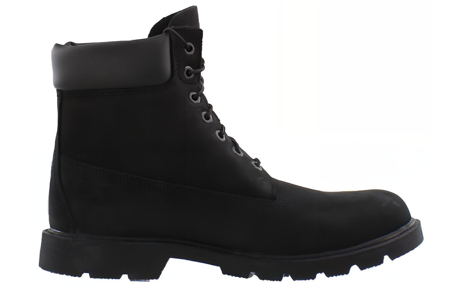Timberland 6 Inch 'Black Casual Fashion' 圖 2