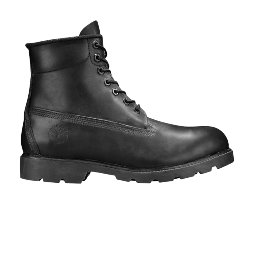 Timberland 6 Inch 'Black Smooth'