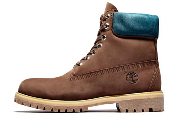 Timberland 6 Inch 'Comfort Work Outdoor Boot Deep Brown' A2NAC931