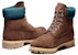 Timberland 6 Inci 'But Kerja Luar Selesa Coklat Gelap' A2NAC931