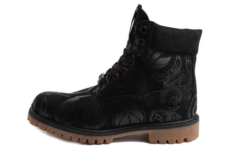 Timberland 6 Inch 'Comfortable and Durable Work Boots Black' 531913