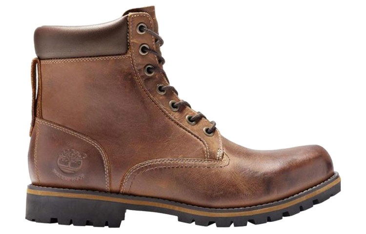 Order Timberland添柏瀾 6英寸 休閒工裝靴 深棕色