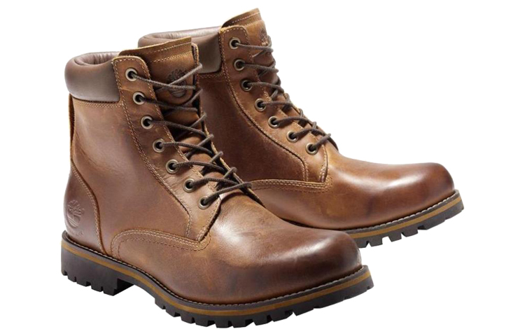 Lookbook Timberland添柏瀾 6英寸 休閒工裝靴 深棕色