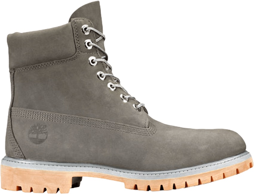 Timberland 6 Inch Dark Grey Nubuck A1UFH021 A1UFH021 Novelship