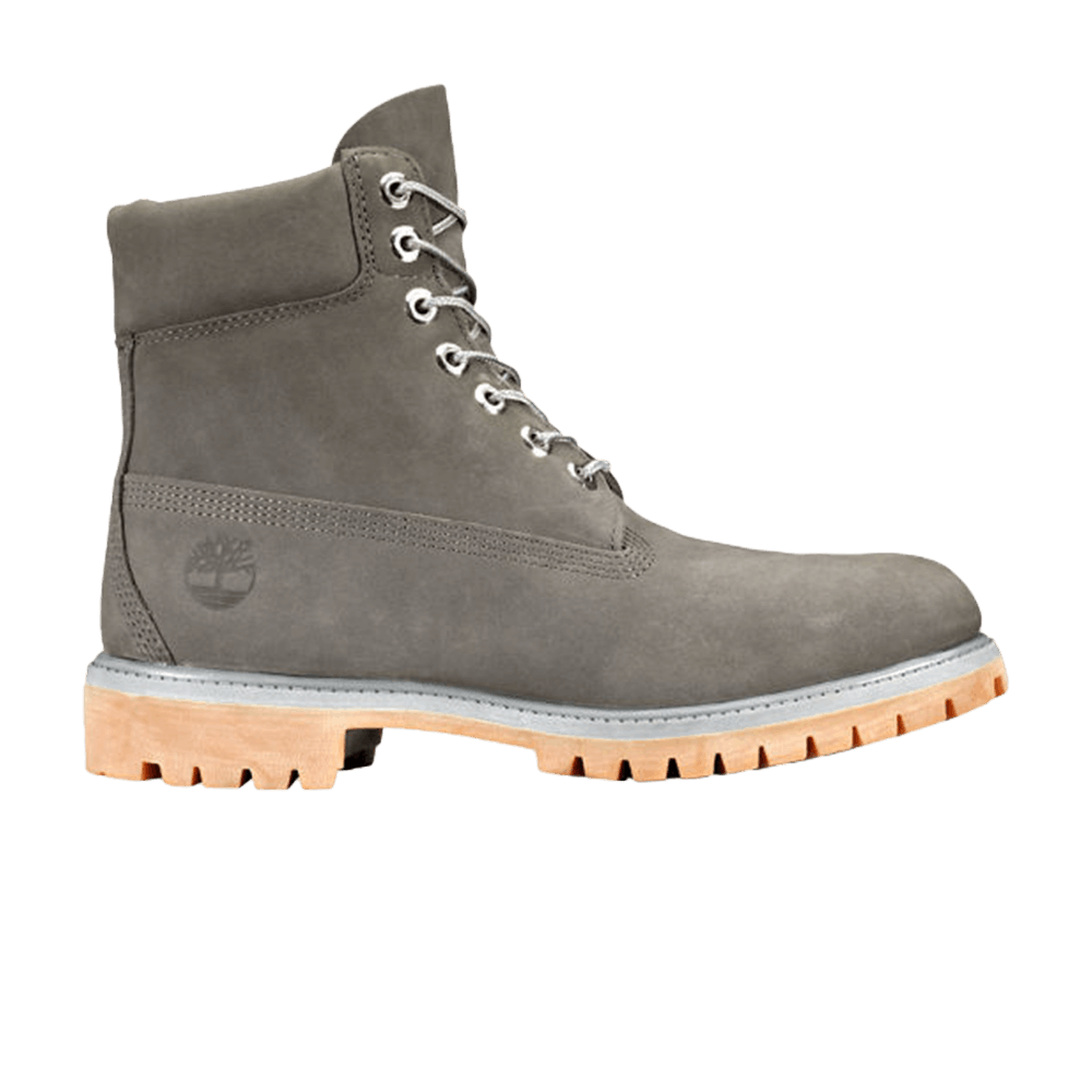 Timberland 6 Inch 'Dark Grey Nubuck'