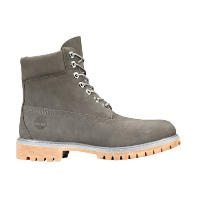 Timberland 6 Inch 'Dark Grey Nubuck'