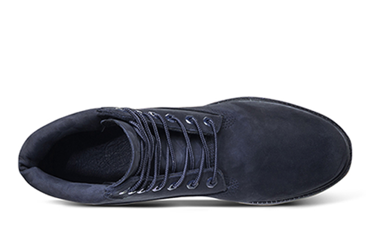 Lookbook Timberland 6 Inch 'Deep Sapphire' Lelaki/Bandar/Boots Tahan Air A1TSZ