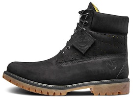 Timberland 6-Inch Premium Perforated Boot 'Black Nubuck' A1YN7 Timberland 6-Inch Premium Perforated Boot 'Black Nubuck' A1YN7