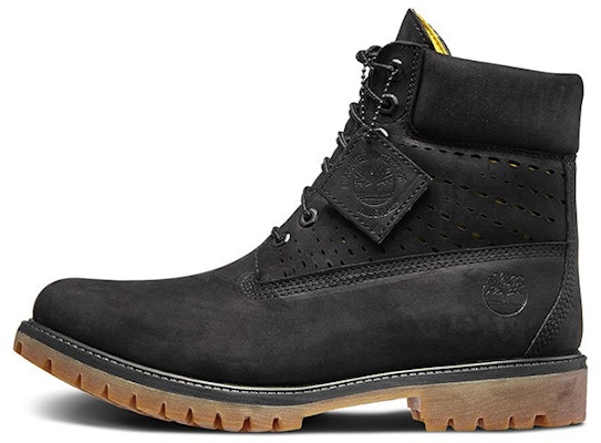 Timberland 6-Inch Premium Perforated Boot 'Black Nubuck' A1YN7 Buy Timberland 6-Inch Premium Perforated Boot 'Black Nubuck' A1YN7