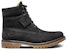 But Timberland 6-Inci Premium Perforated 'Kulit Hitam Nubuck' A1YN7