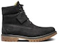 Order But Timberland 6-Inci Premium Perforated 'Kulit Hitam Nubuck' A1YN7