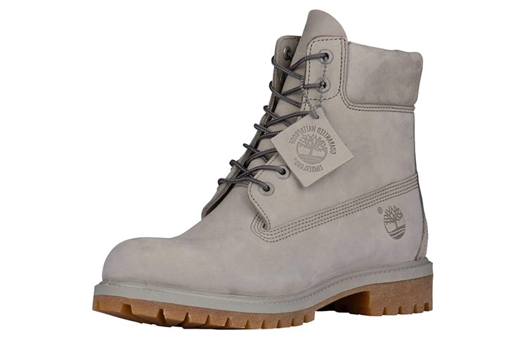 Timberland 6 Inch 'Lightweight Comfortable Casual Work Boot - Grey' FRA1GAU093