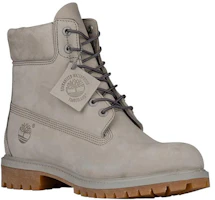 Order Timberland 6 Inci 'But Kasual Kerja Ringan Selesa - Kelabu' FRA1GAU093