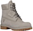 Order Timberland 6 Inci 'But Kasual Kerja Ringan Selesa - Kelabu' FRA1GAU093