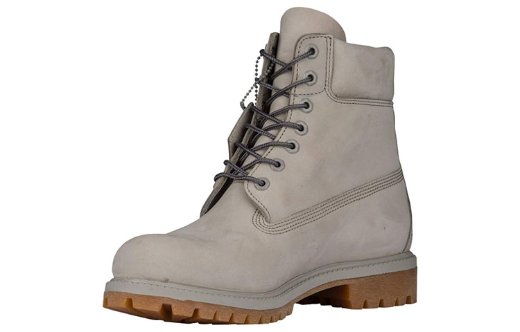Lookbook Timberland 6 Pouces ''Botte de Travail Légère et Confortable - Gris'' FRA1GAU093