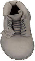 Shop Timberland 6 Inci 'But Kasual Kerja Ringan Selesa - Kelabu' FRA1GAU093