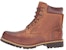 Timberland 6 Inch 'But Retro Kasual Merah-Coklat' 01868EE6
