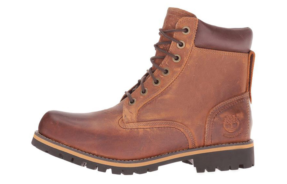 Timberland 6 Inch 'Retro Casual Boot Red-Brown' 01868EE6