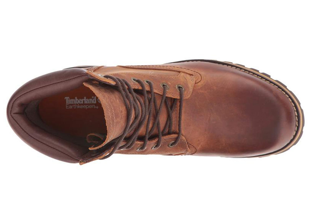 Shop Timberland 6 Inch 'Retro Casual Boot Red-Brown' 01868EE6