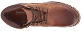 Shop Timberland 6 Inch 'Retro Casual Boot Red-Brown' 01868EE6