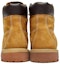 Shop Timberland 6 Inci 'Wheat' 015E2592