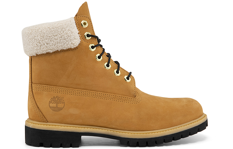 (W) Timberland 6 Inch PRM Shearling Boots 'Wheat Nubuck' 圖 2