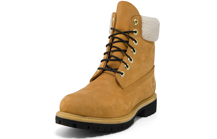 (W) Timberland 6 Inch PRM Shearling Boots 'Wheat Nubuck' 圖 3