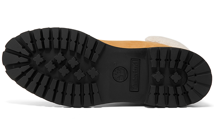 (W) Timberland 6 Inch PRM Shearling Boots 'Wheat Nubuck' 圖 6