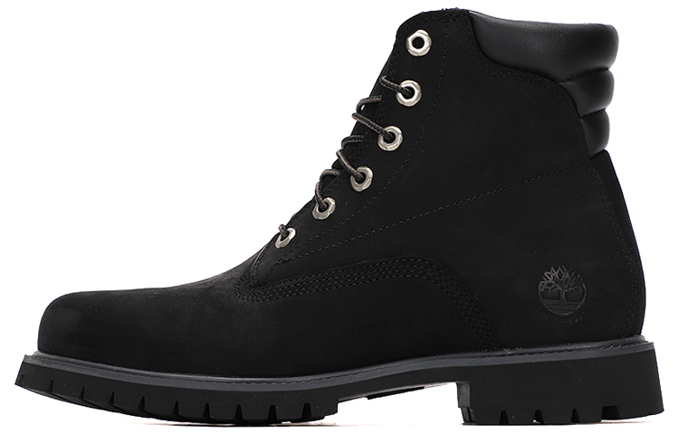 Timberland 6 Inch Basic Alburn Waterproof Boots 'Black' 6939R001