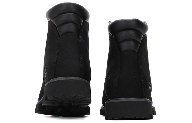 Lookbook 添柏岚6英寸基础防水靴'黑色' 6939R001