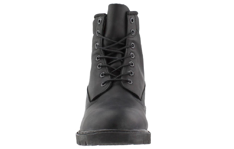 Shop 添柏岚 Timberland 6英寸基本防水靴 黑色