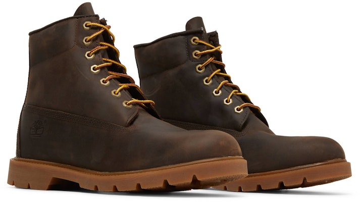 Timberland 6 Inch Basic Boot 'Brown Gum' TB0A111Q-210 Cheap Timberland 6 Inch Basic Boot 'Brown Gum' TB0A111Q-210
